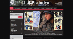 Desktop Screenshot of ildistintivo.it