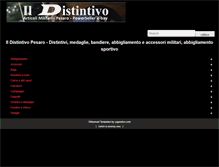 Tablet Screenshot of ildistintivo.it